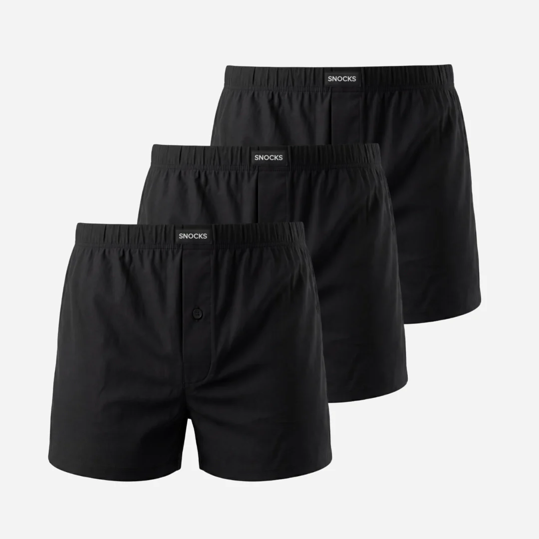 American Boxershorts Jersey | Schwarz - Image 8