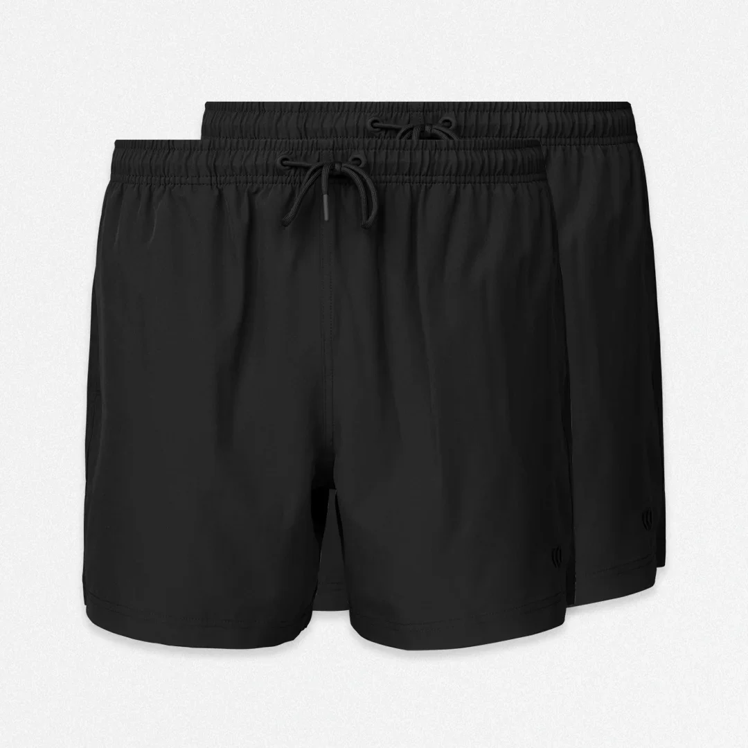 Badehose Herren | Schwarz - Image 11