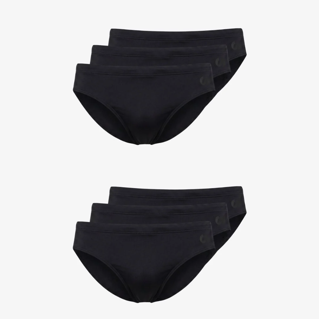 Badeslip Herren | Schwarz - Image 10