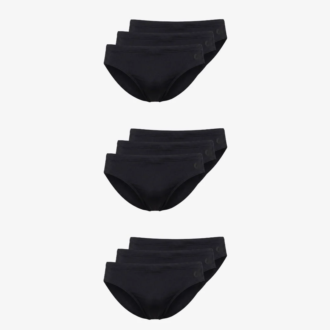 Badeslip Herren | Schwarz - Image 11