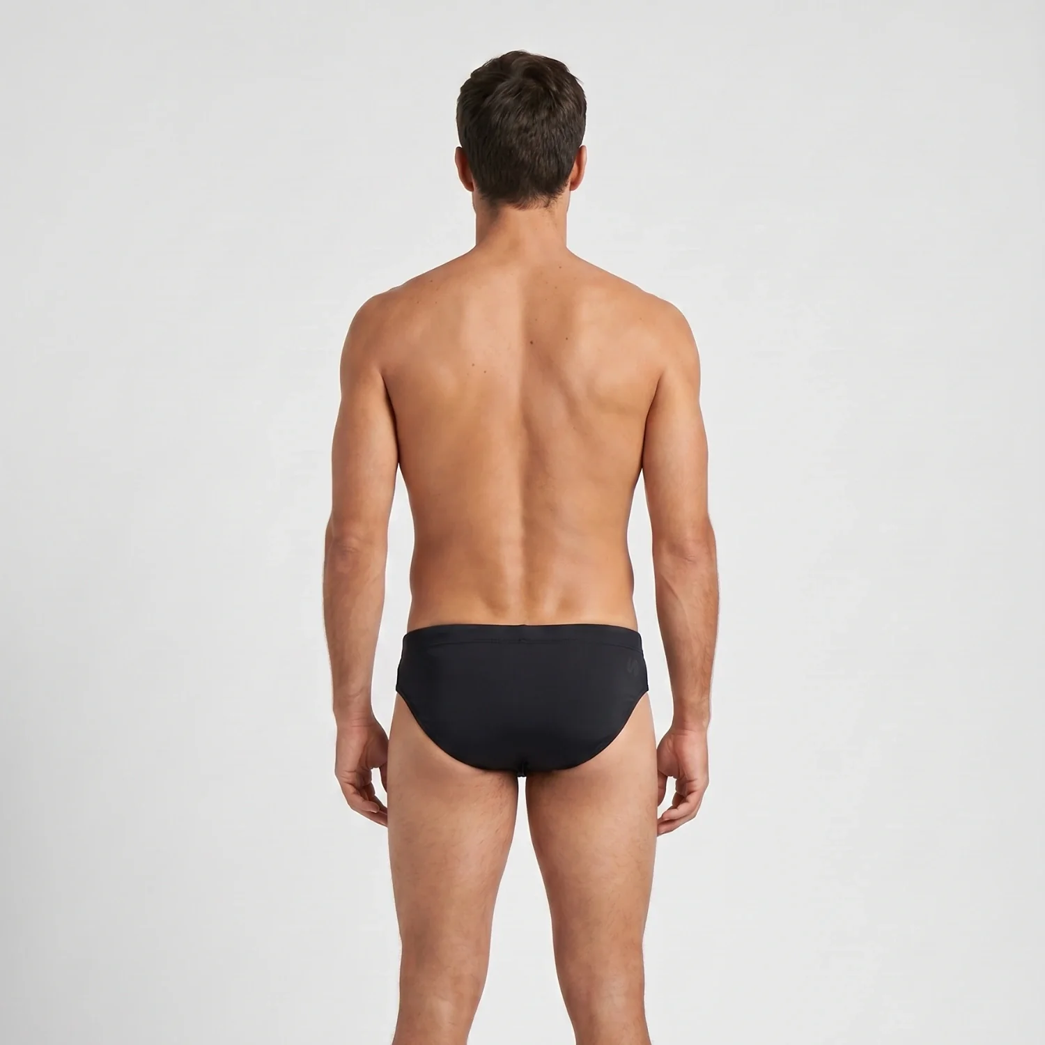 Badeslip Herren | Schwarz - Image 3