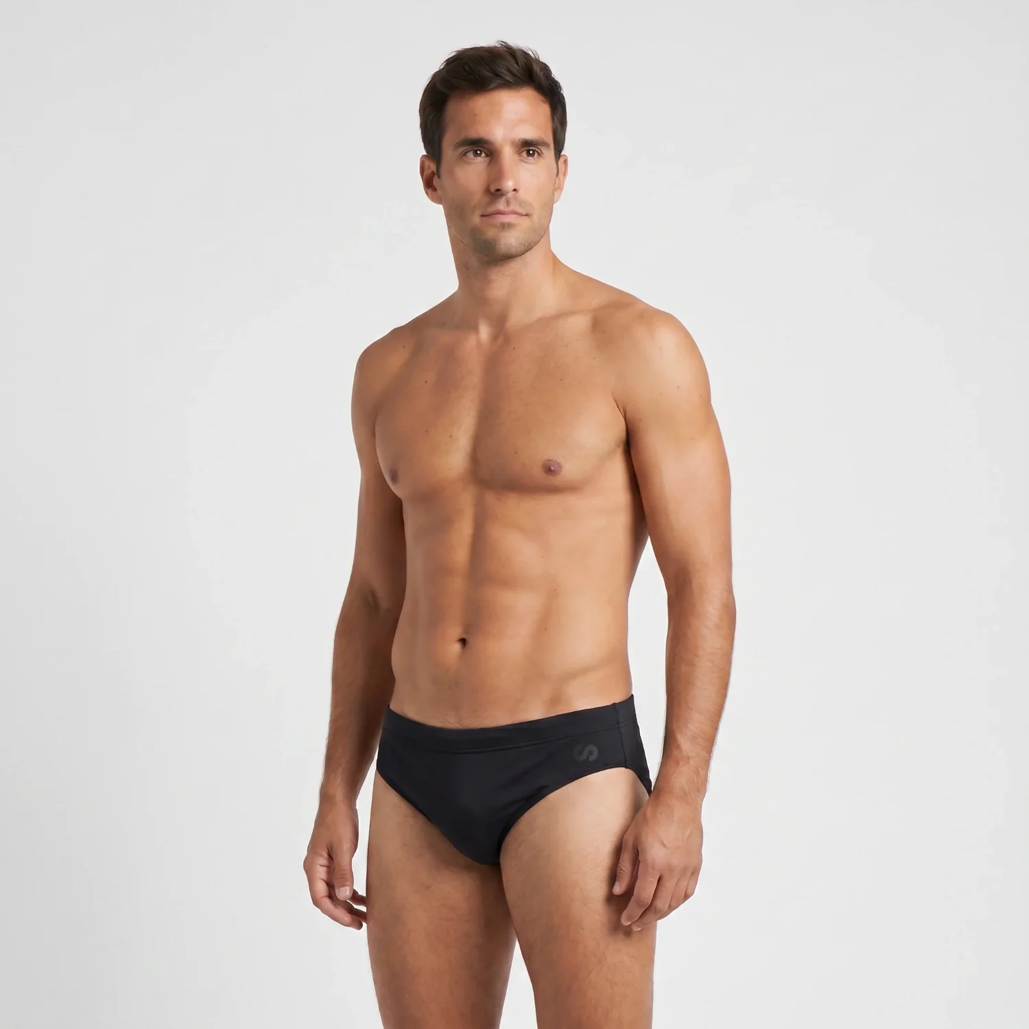 Badeslip Herren | Schwarz - Image 4