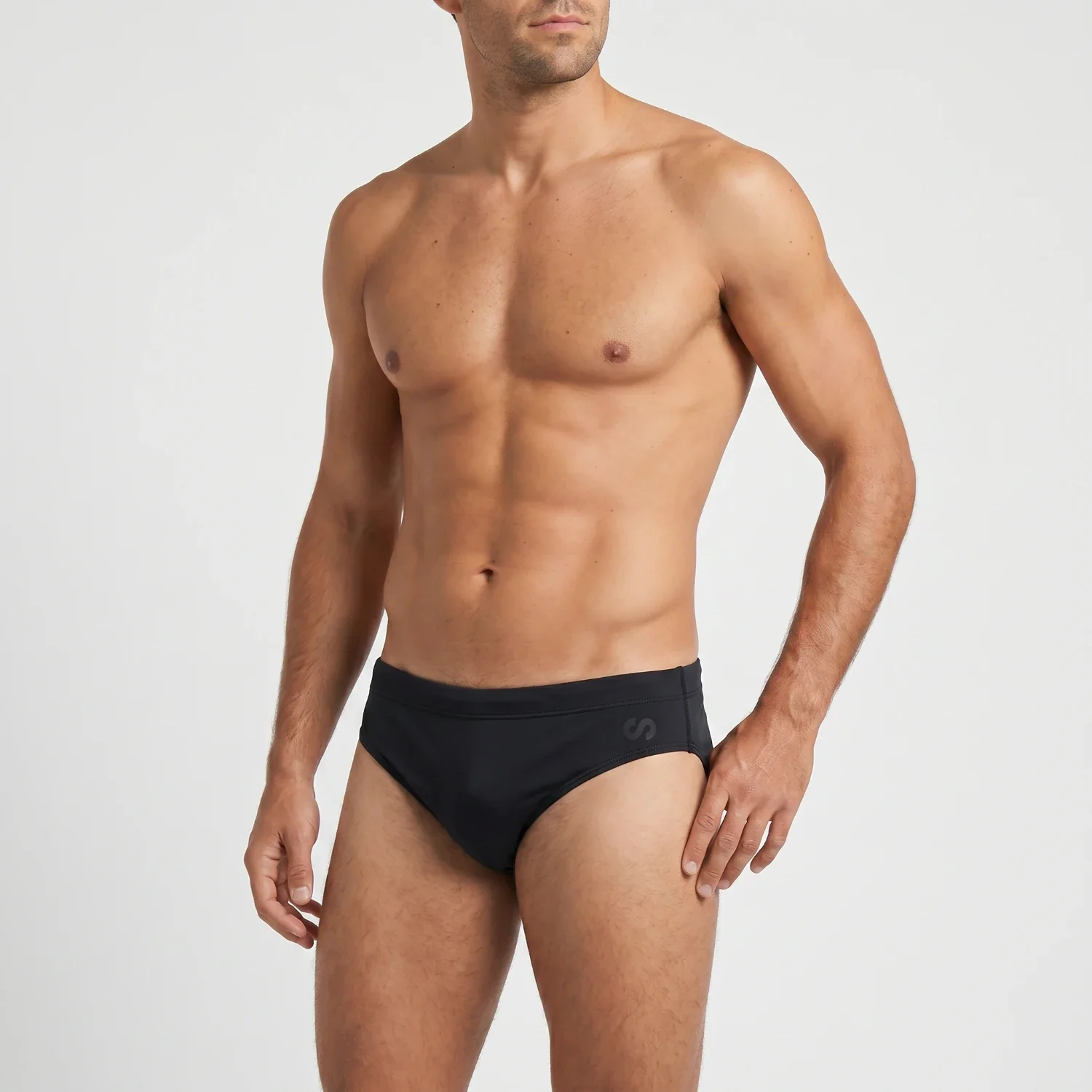 Badeslip Herren | Schwarz - Image 5