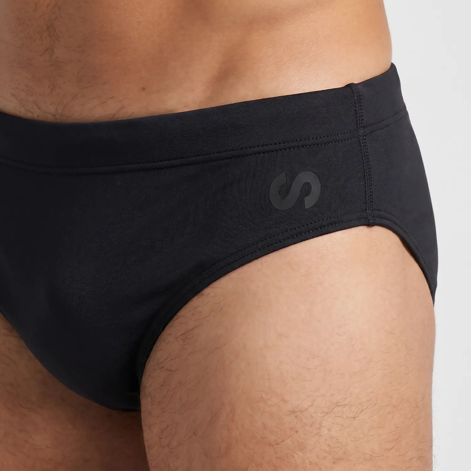 Badeslip Herren | Schwarz - Image 6
