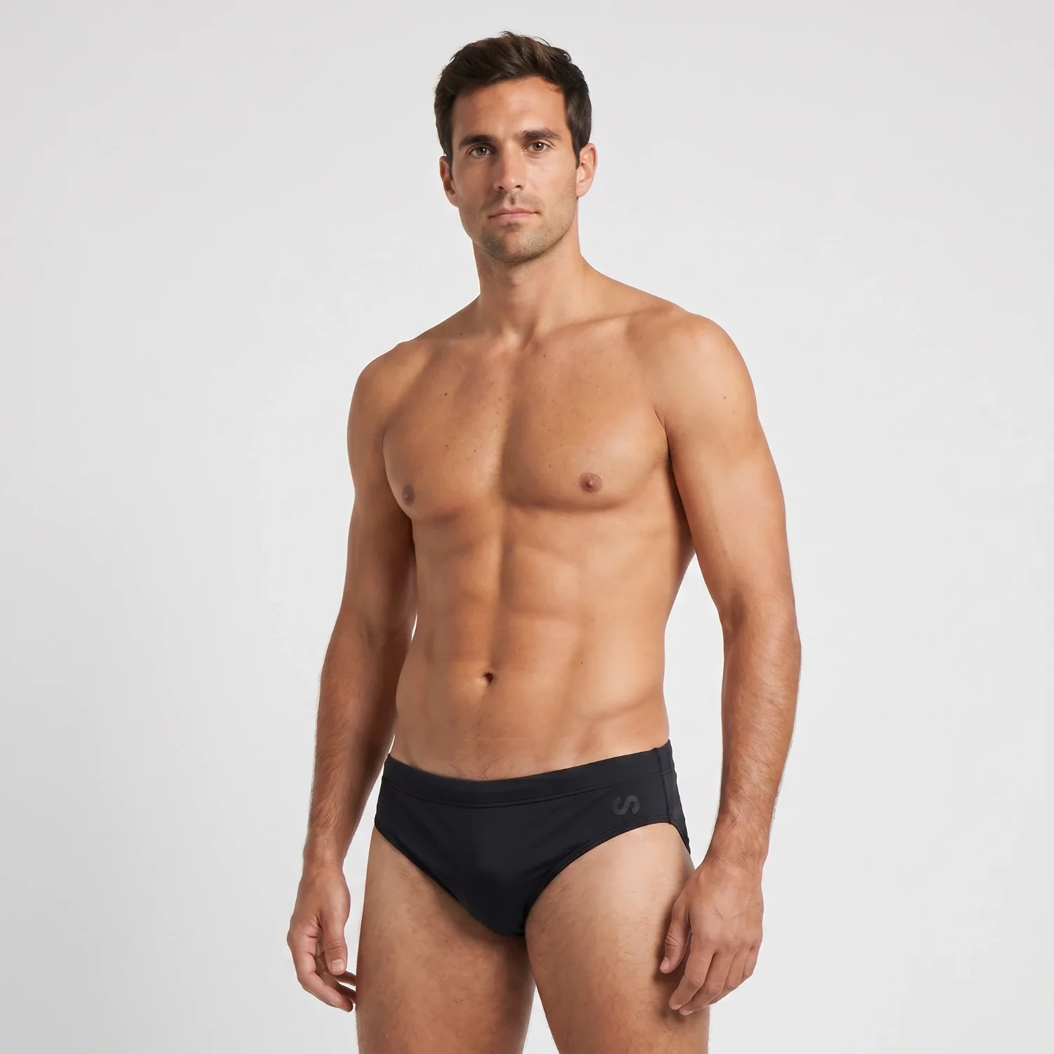 Badeslip Herren | Schwarz - Image 8
