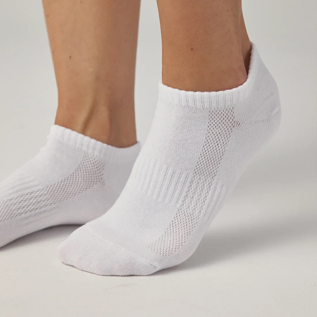 Premium Sneaker Socken | Mix (Schwarz/Weiß/Grau) - Image 5