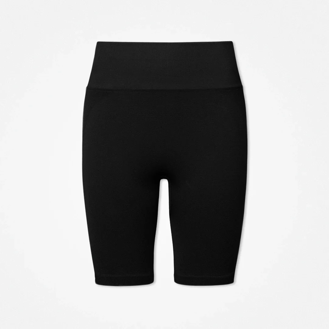 Booty Scrunch Shorts Damen | Schwarz - Image 10