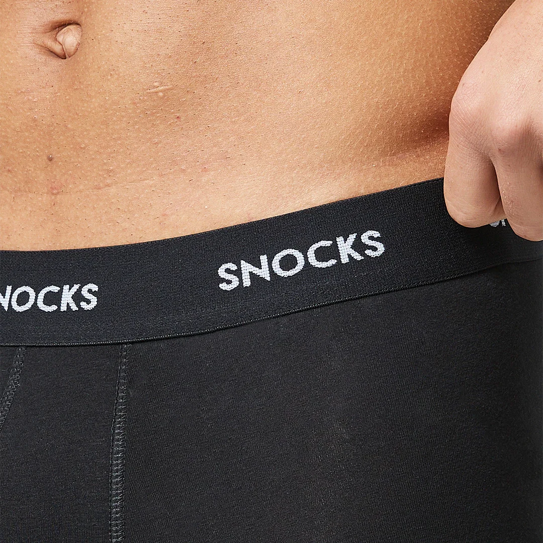 Boxershorts mit Streifen | Rote Streifen - Image 3