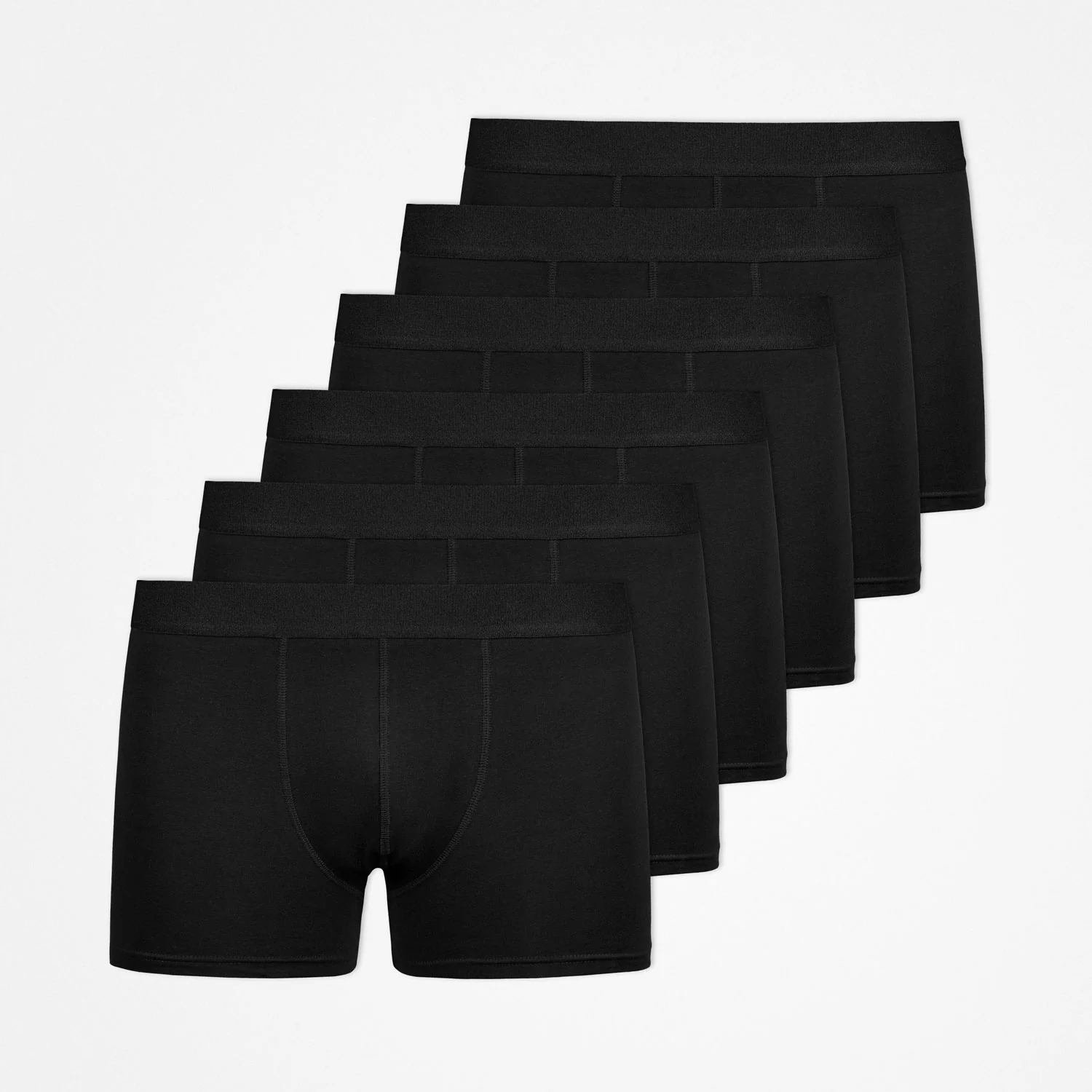 Boxershorts ohne Logo | Schwarz - Image 11