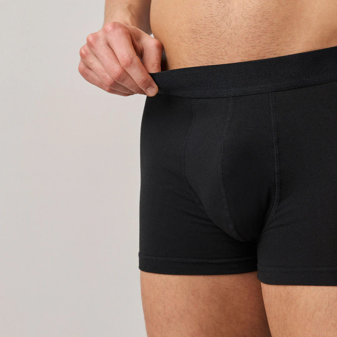 Boxershorts ohne Logo | Schwarz - Image 5