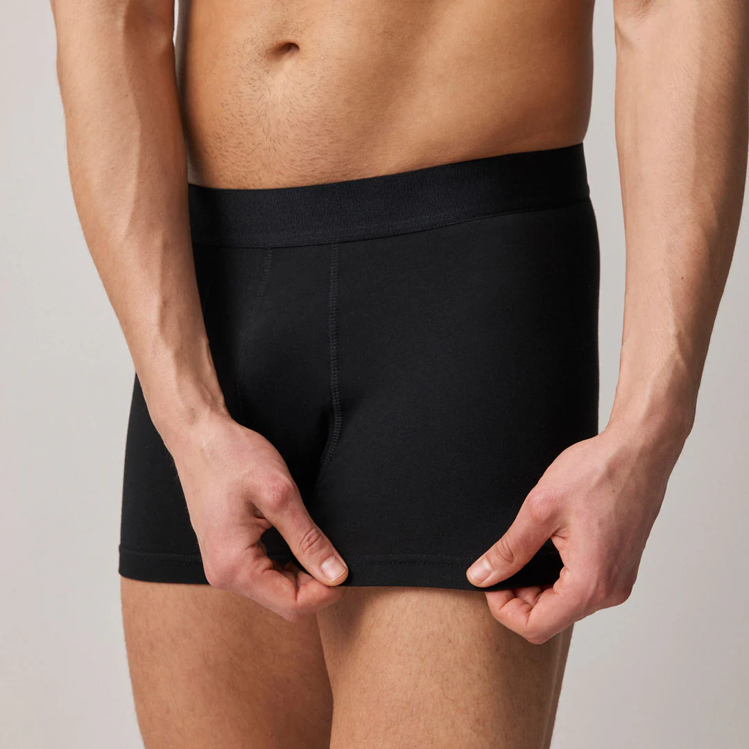 Boxershorts ohne Logo | Schwarz - Image 6
