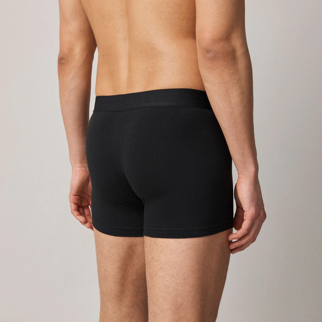 Boxershorts ohne Logo | Mix (Schwarz/Grau/Hellgrau) - Image 3