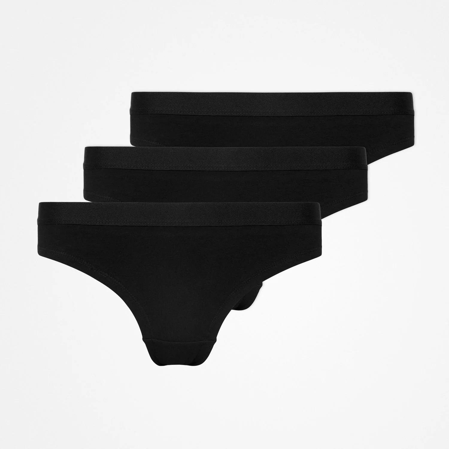 Brazilian Slips mit Gummibund | Schwarz - Image 10
