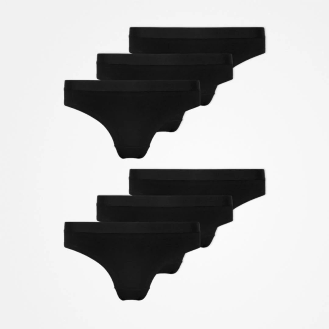 Brazilian Slips mit Gummibund | Schwarz - Image 11