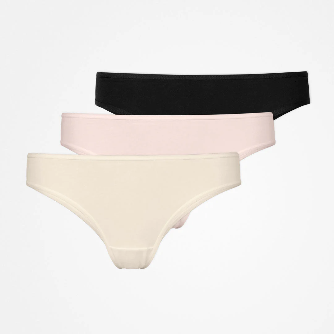 Brazilian Slips | Mix (Hellbeige/Rose/Schwarz) - Image 9