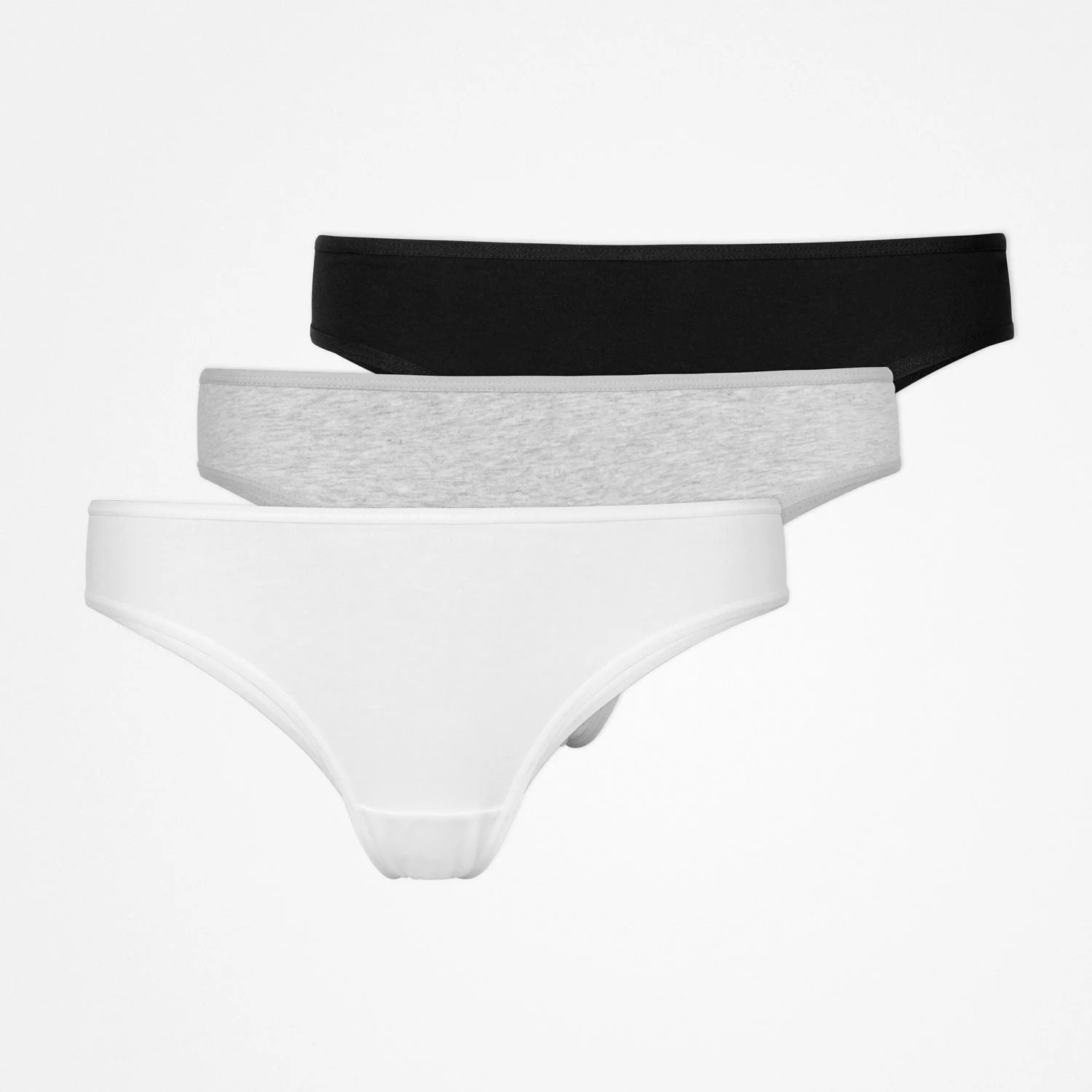 Brazilian Slips | Mix (Weiß/Hellgrau/Schwarz) - Image 9