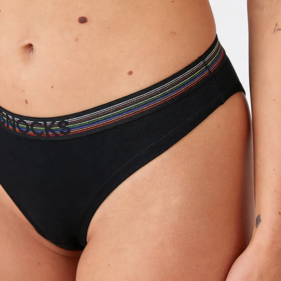 Brazilian Slips Pride | Schwarz (Pride) - Image 8