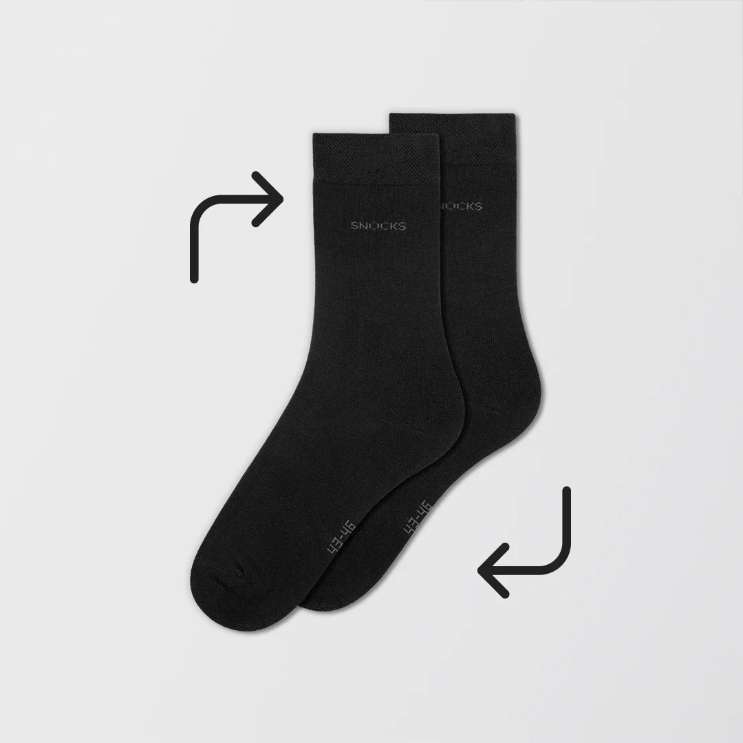 Business Socken | Dunkelgrau - Image 7