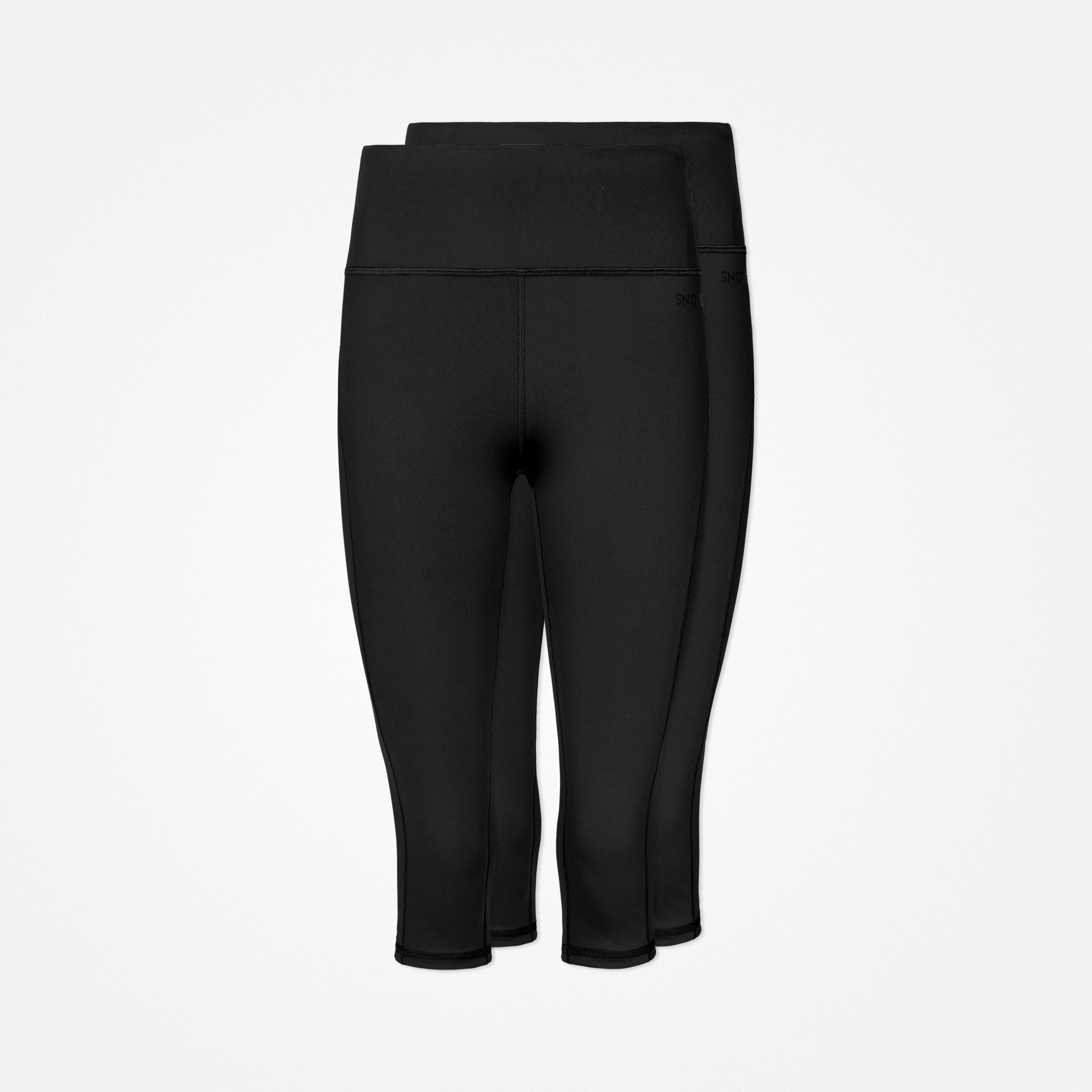 Capri Leggings | Schwarz - Image 13