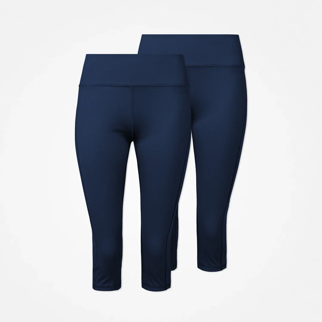 Capri Leggings | Dunkelblau - Image 13