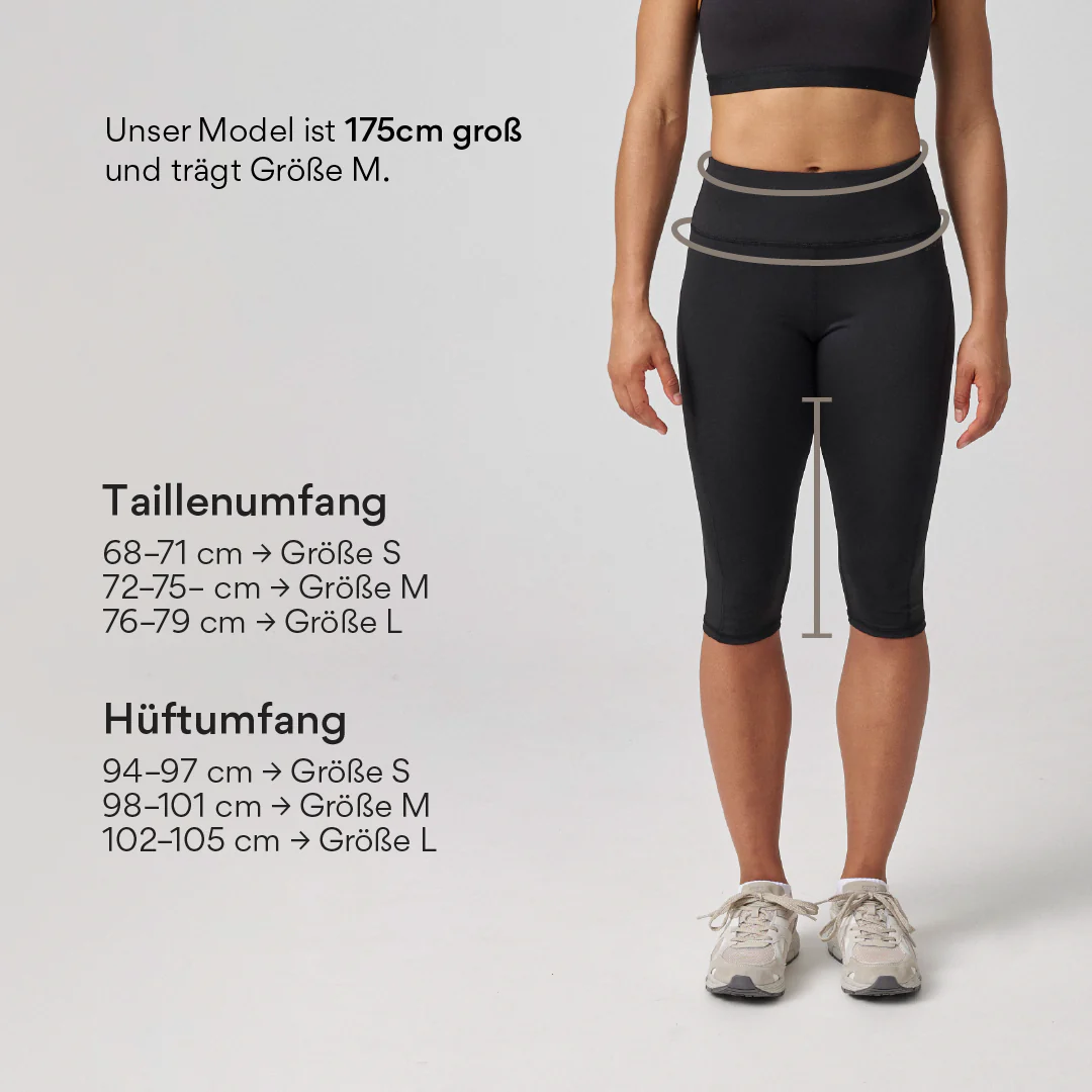 Capri Leggings | Grape - Image 11
