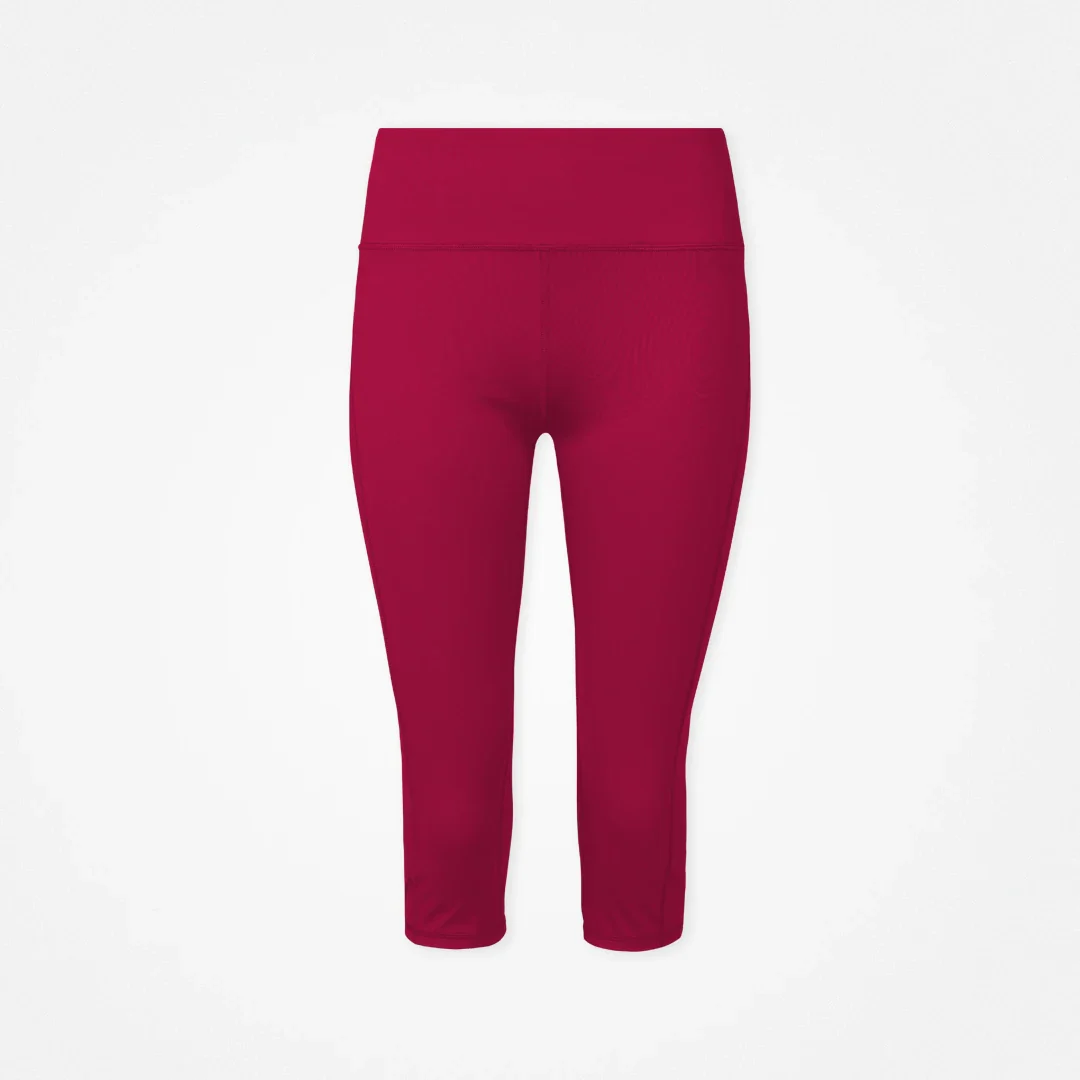 Capri Leggings | Grape - Image 12