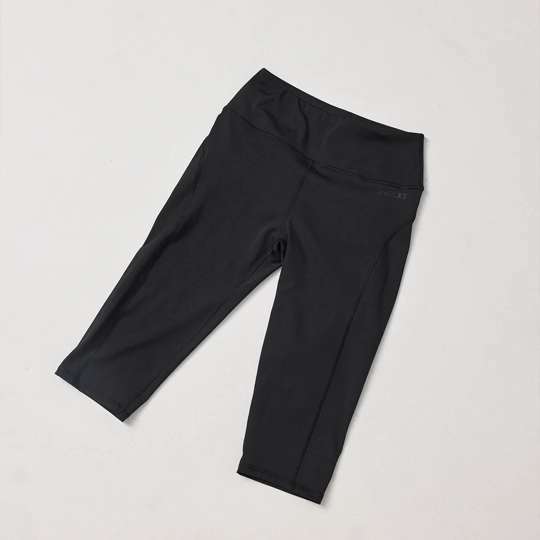 Capri Leggings | Schwarz - Image 9