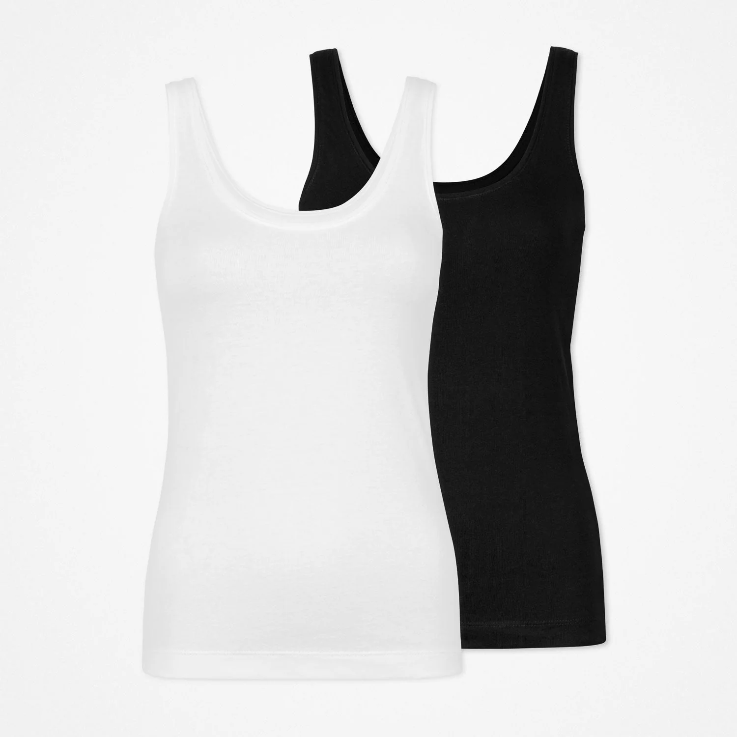 Damen Tank Tops | Schwarz-Weiß - Image 10