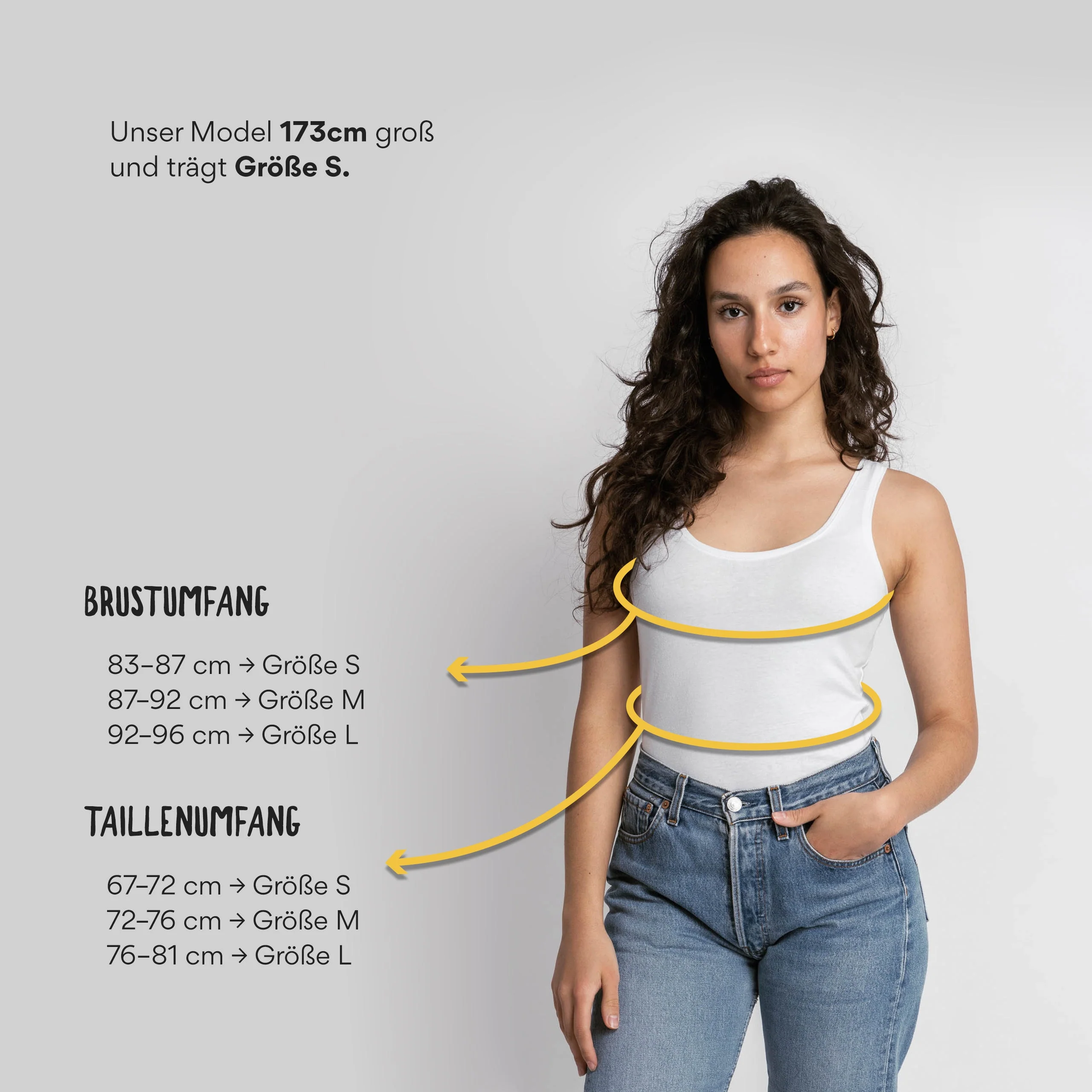 Damen Tank Tops | Schwarz-Weiß - Image 9