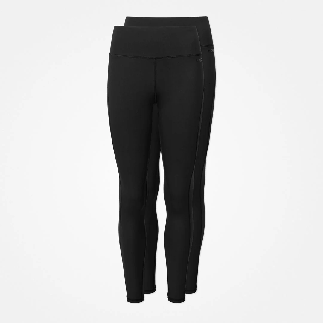 High Waist Leggings | Schwarz - Image 11