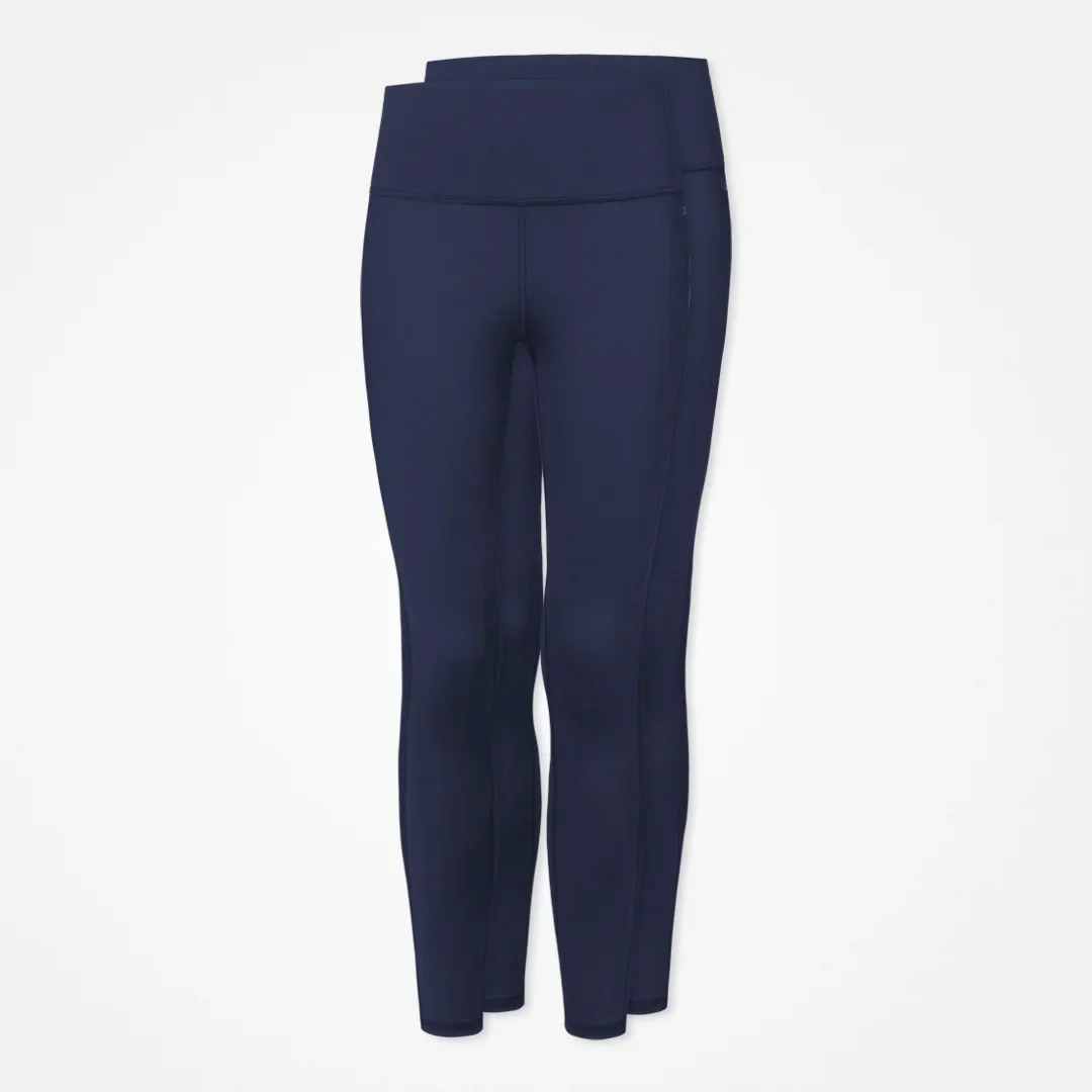 High Waist Leggings | Dunkelblau - Image 11