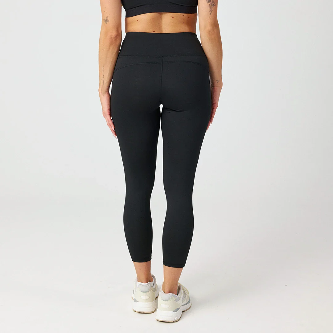 High Waist Leggings | Dunkelgrau - Image 8