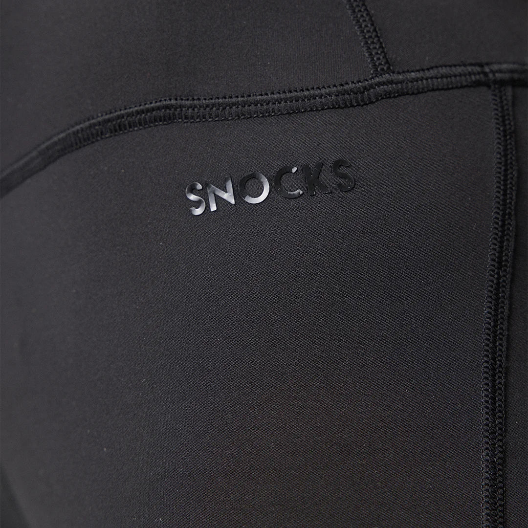 High Waist Leggings Mesh | Schwarz - Image 9