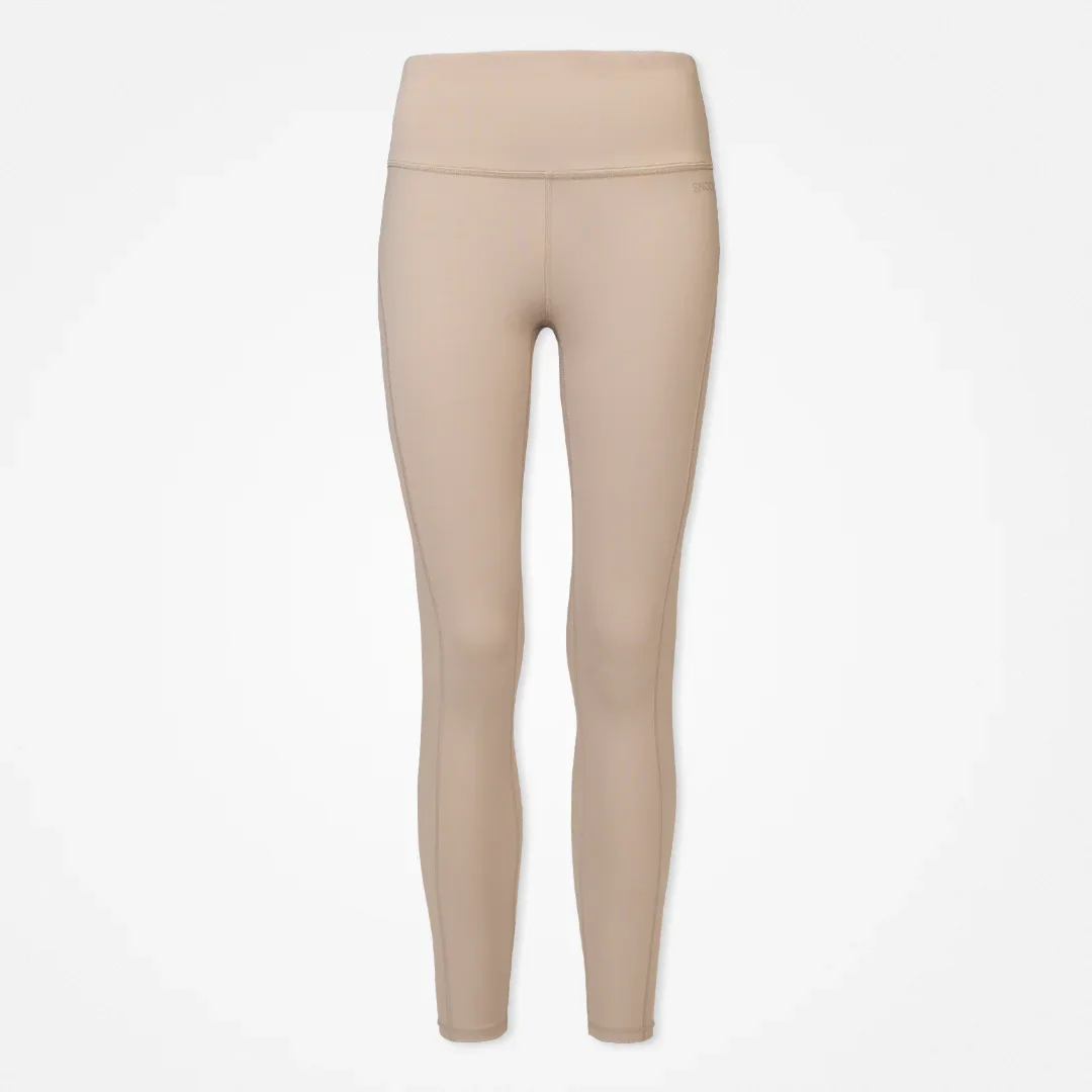 High Waist Leggings | Taupe - Image 10