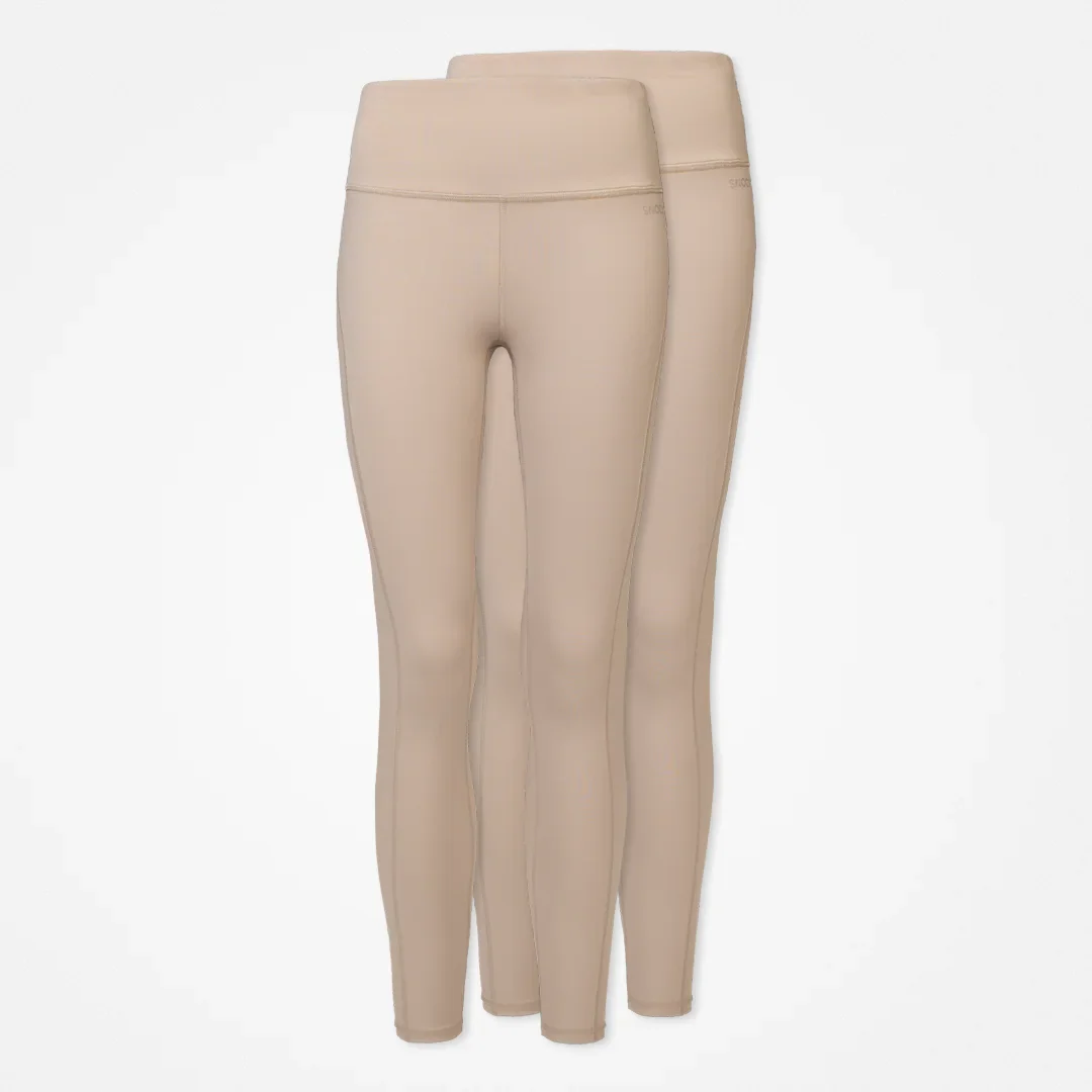 High Waist Leggings | Taupe - Image 11