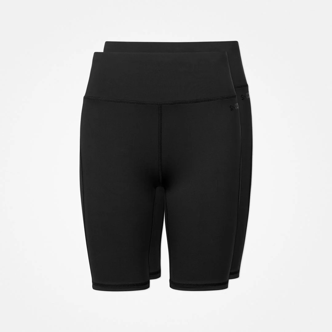 Radlerhose Damen | Schwarz - Image 10