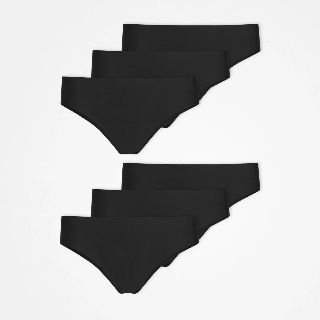 Hipster Panties Seamless | Schwarz - Image 13