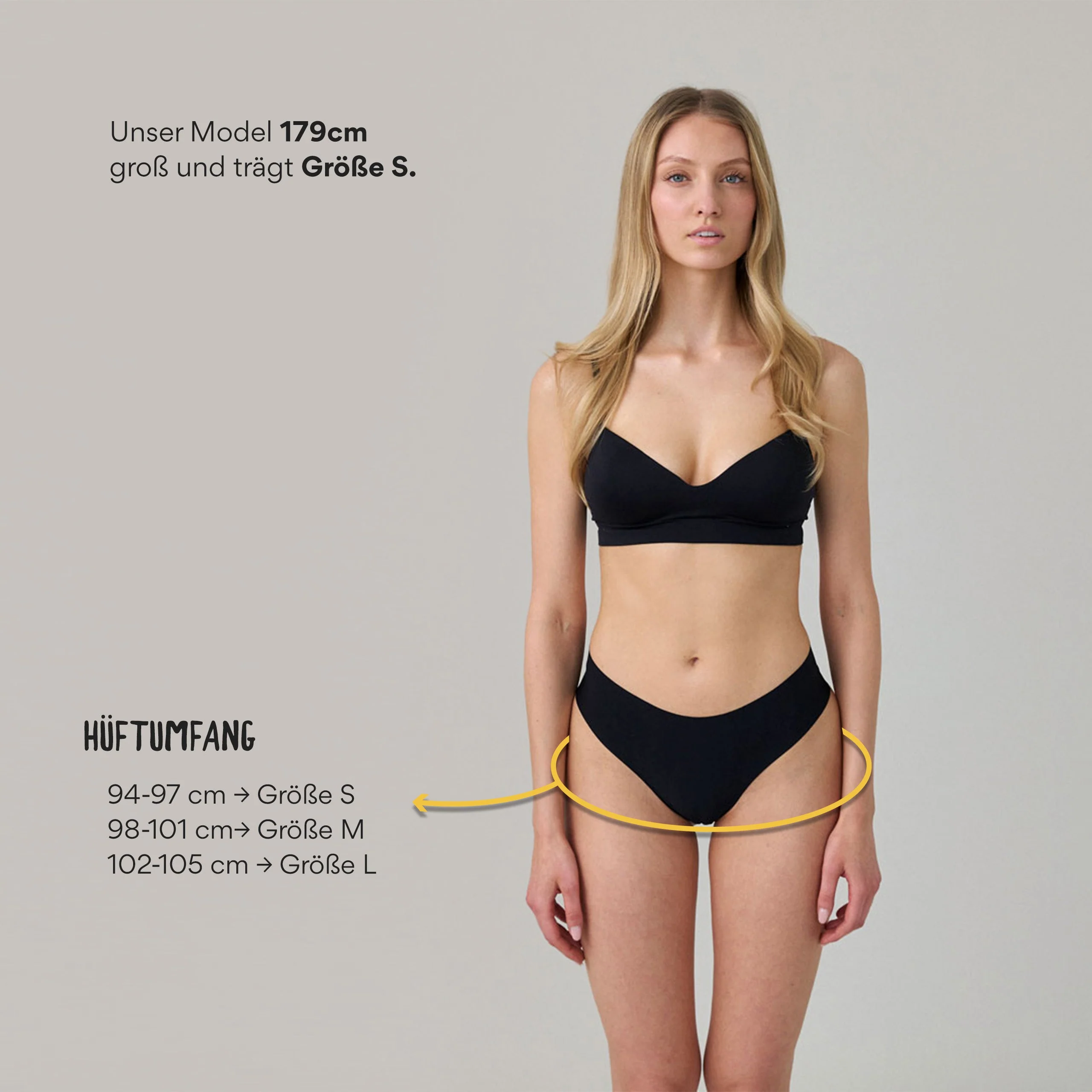 Hipster Panties Seamless | Hellbeige - Image 11