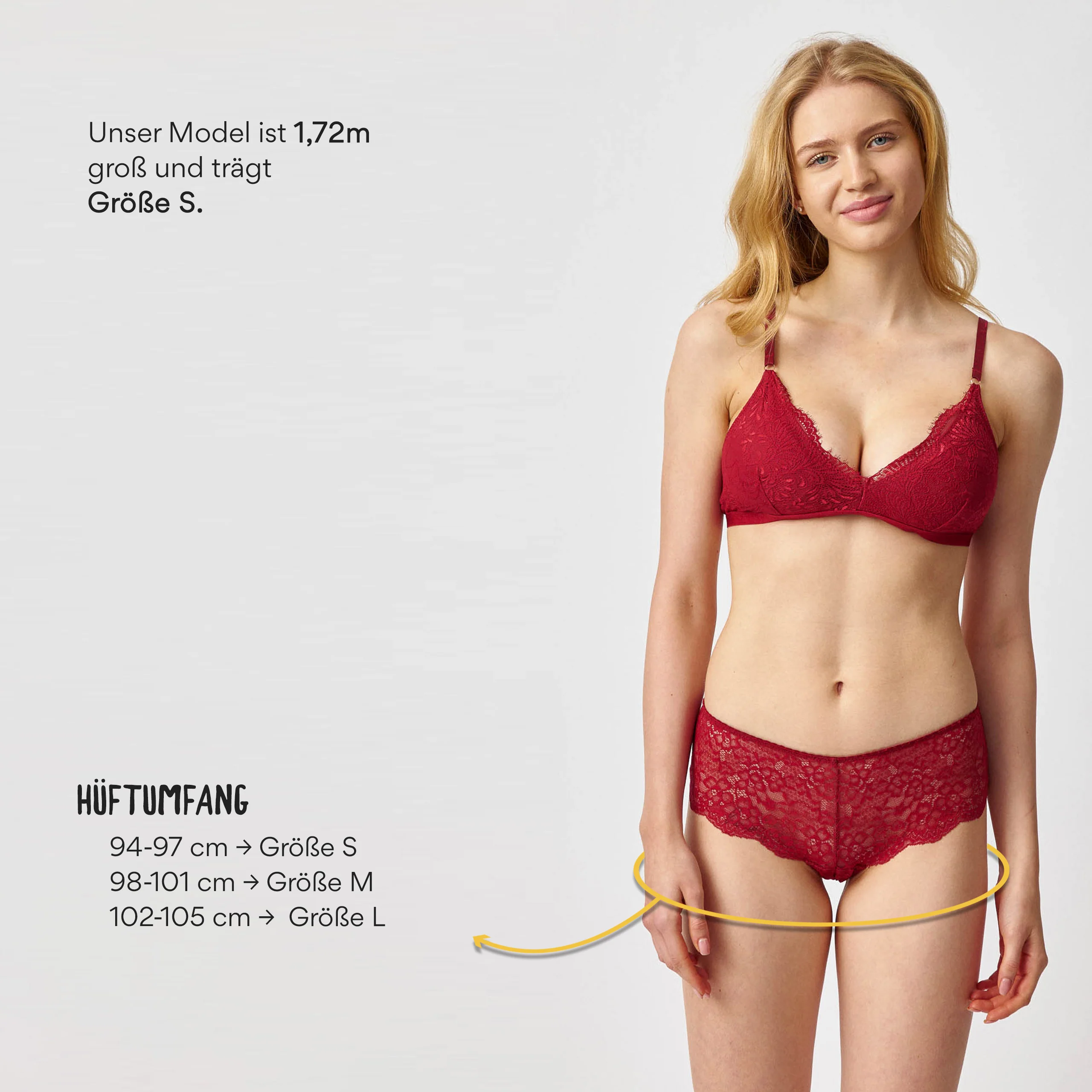 Hipster Panties aus Spitze | Schwarz - Image 11
