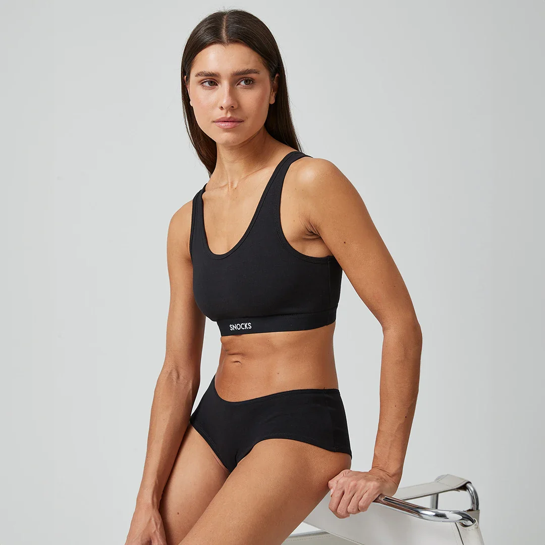 Hipster Panties | Mix (Apricot/Mauve/Schwarz) - Image 7