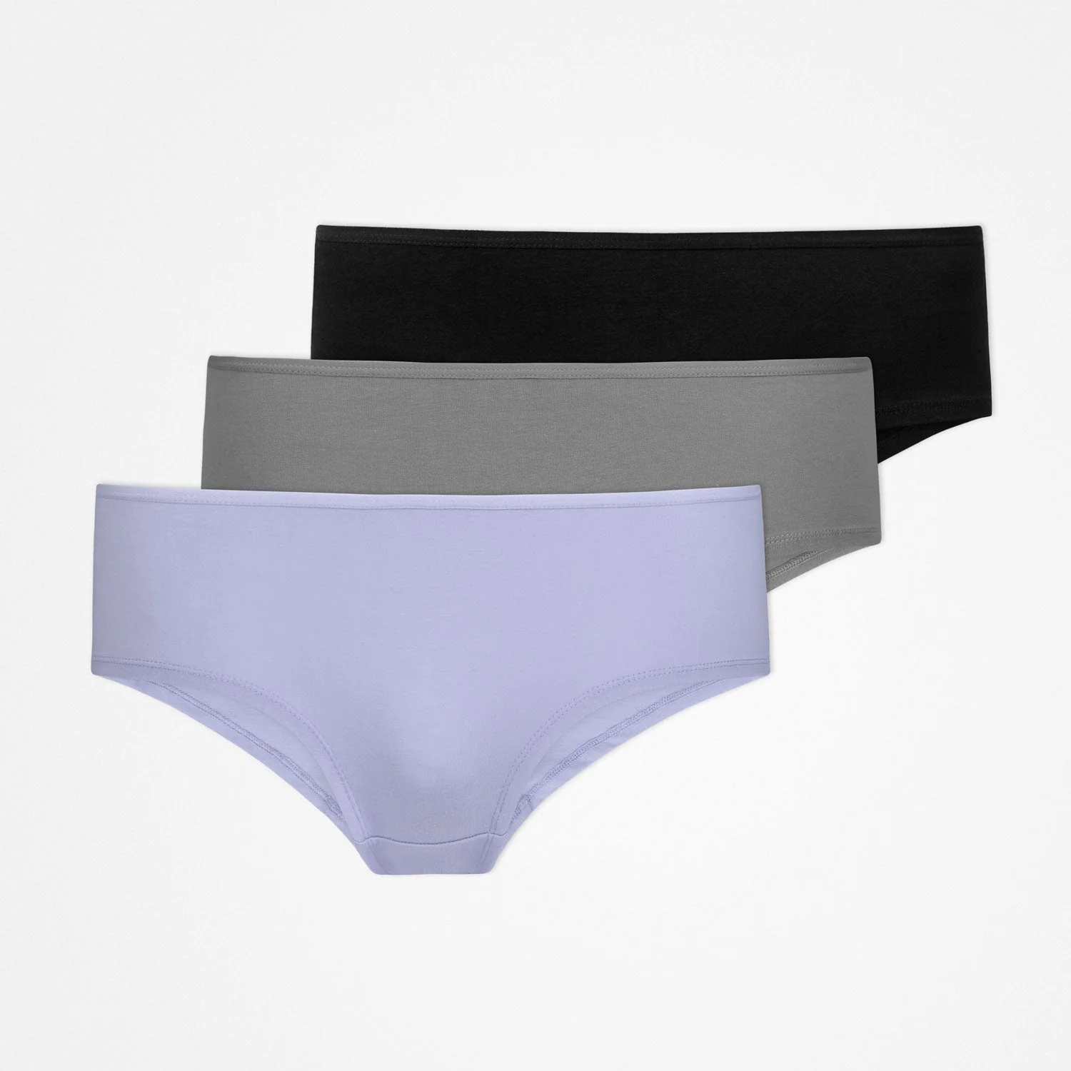Hipster Panties | Mix (Lila/Grün/Schwarz) - Image 10
