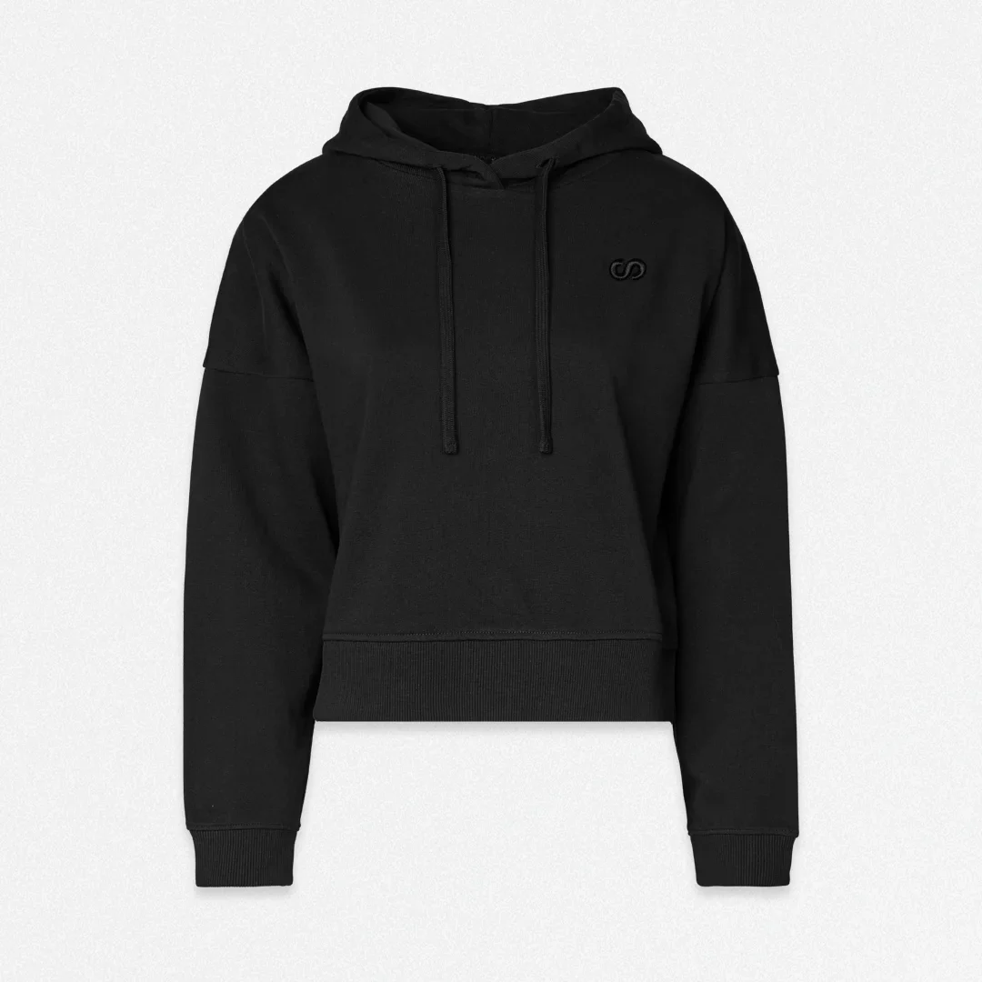 Hoodie Damen | Schwarz - Image 9