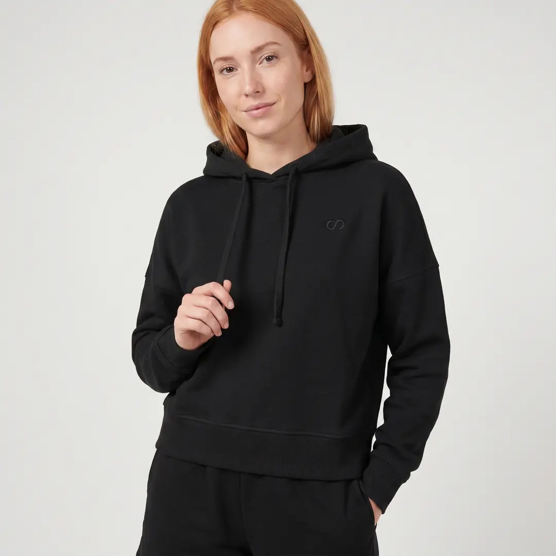 Hoodie Damen | Hellgrau - Image 2