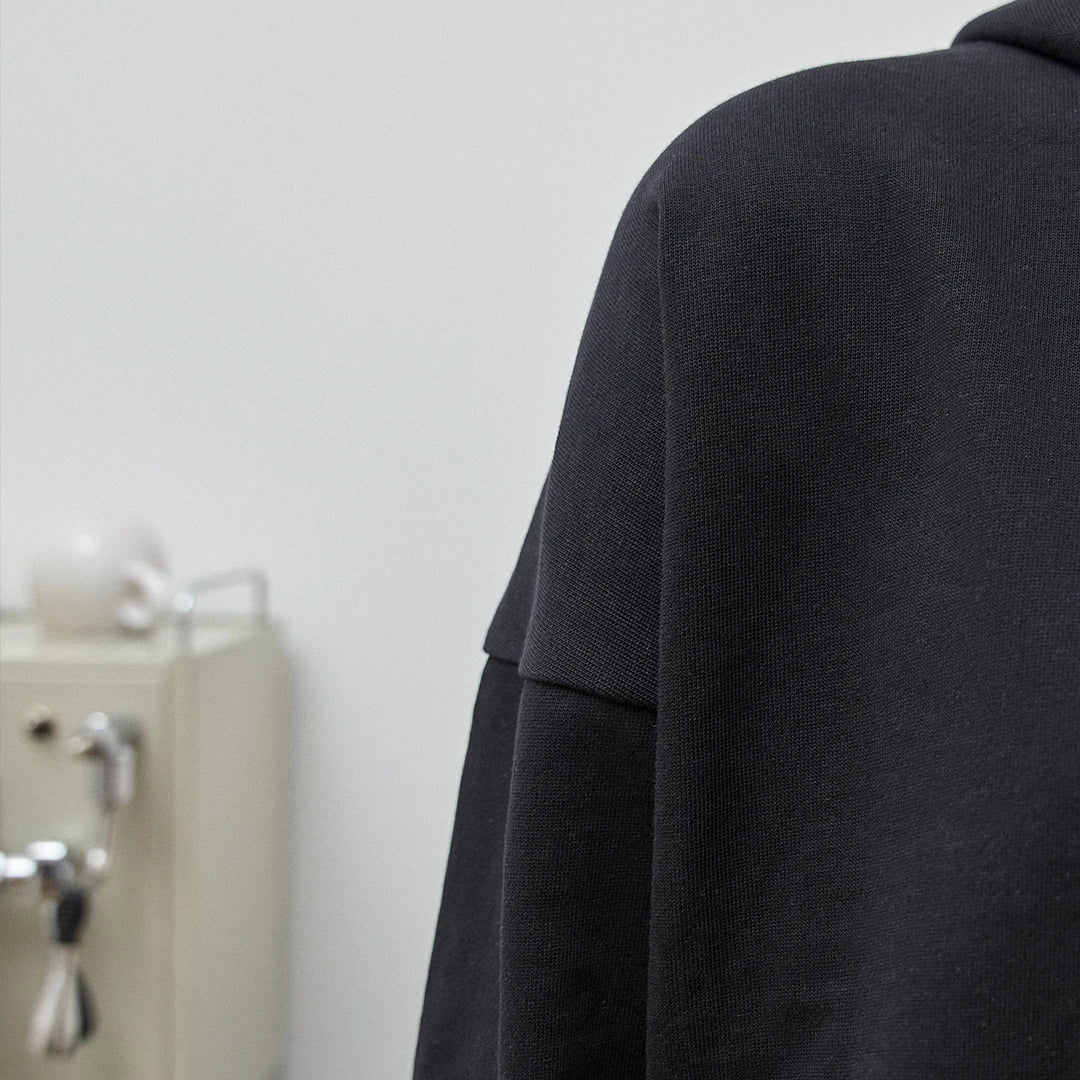 Hoodie Damen | Hellgrau - Image 3
