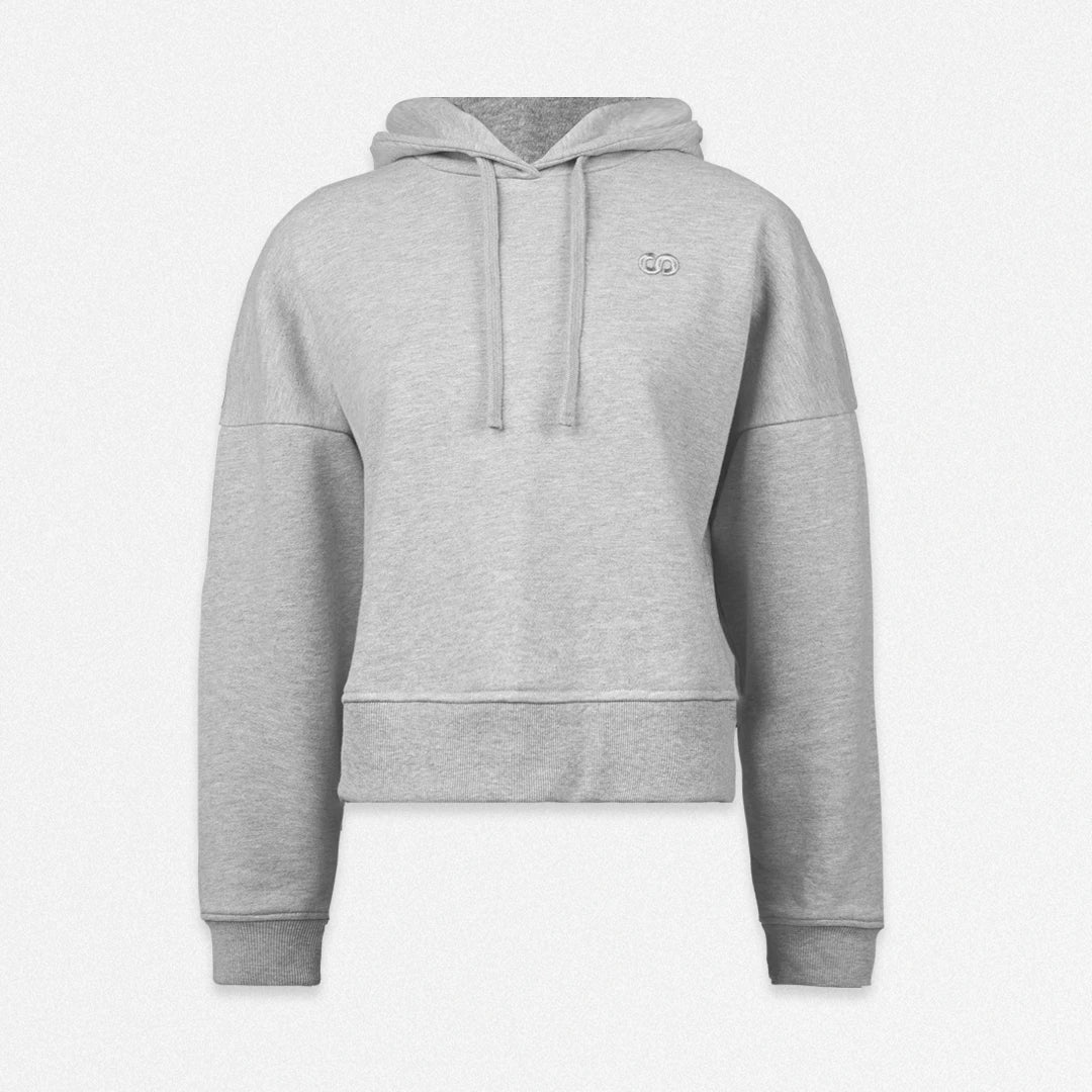 Hoodie Damen | Hellgrau - Image 9