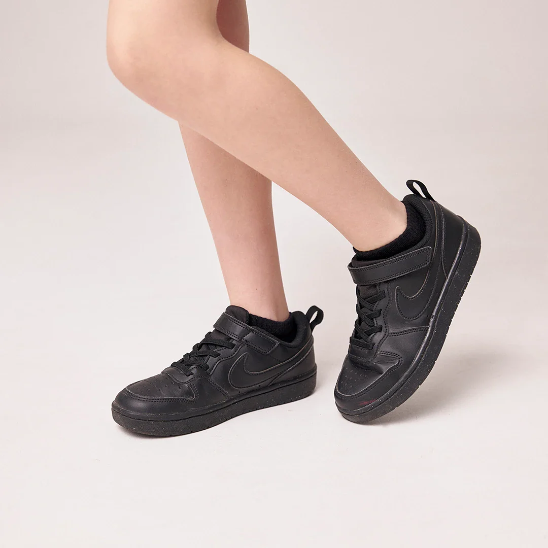 Kinder Sneaker Socken | Blau - Image 5