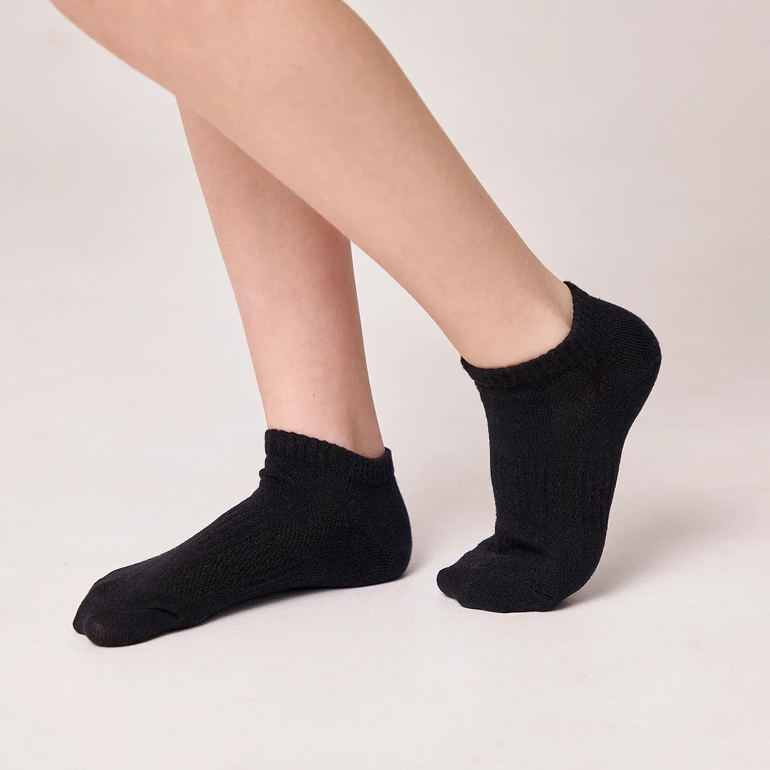 Kinder Sneaker Socken | Blau - Image 6