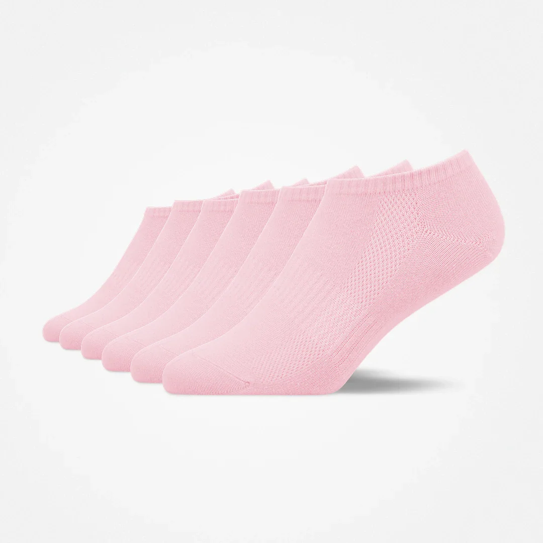 Kinder Sneaker Socken | Rosa - Image 8