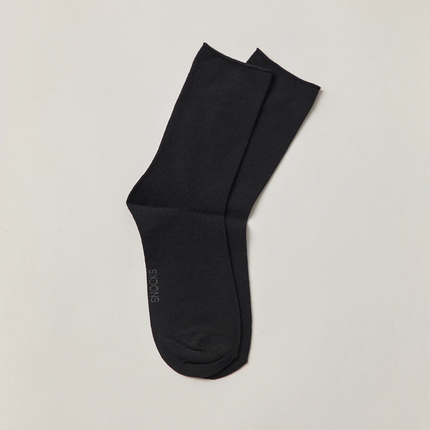 Klassische Damen Socken | Schwarz - Image 8