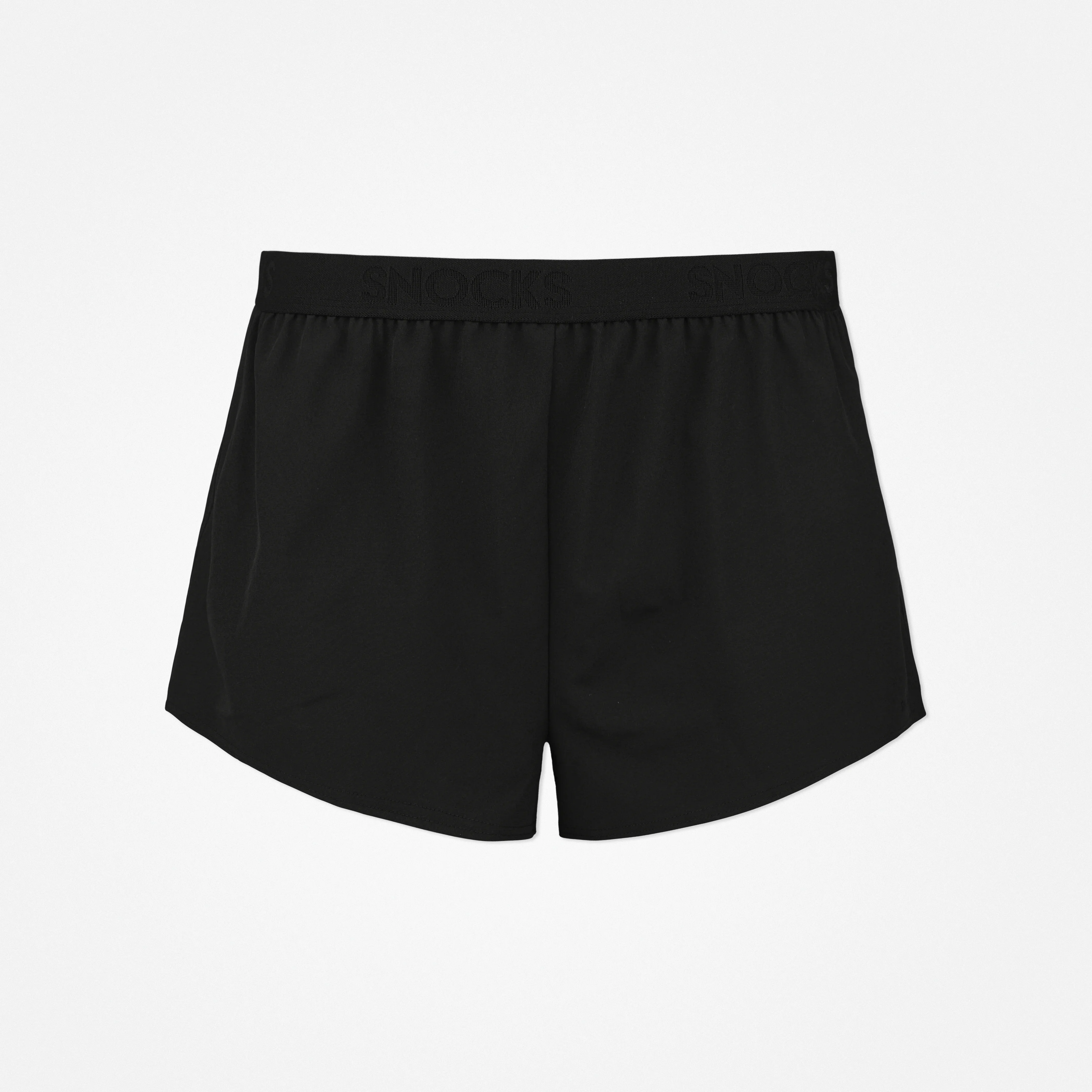 Kurze Laufshorts Damen | Schwarz - Image 12